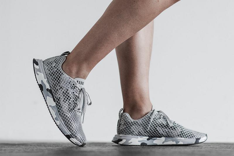 Nobull Arctic Camo Mesh Runner Women's Running Shoes Camo | USA G1673S